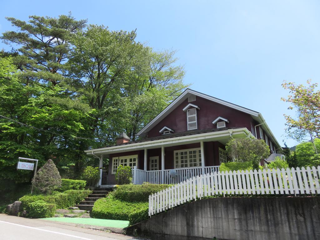 Nikko Pension L'Escale Exterior foto